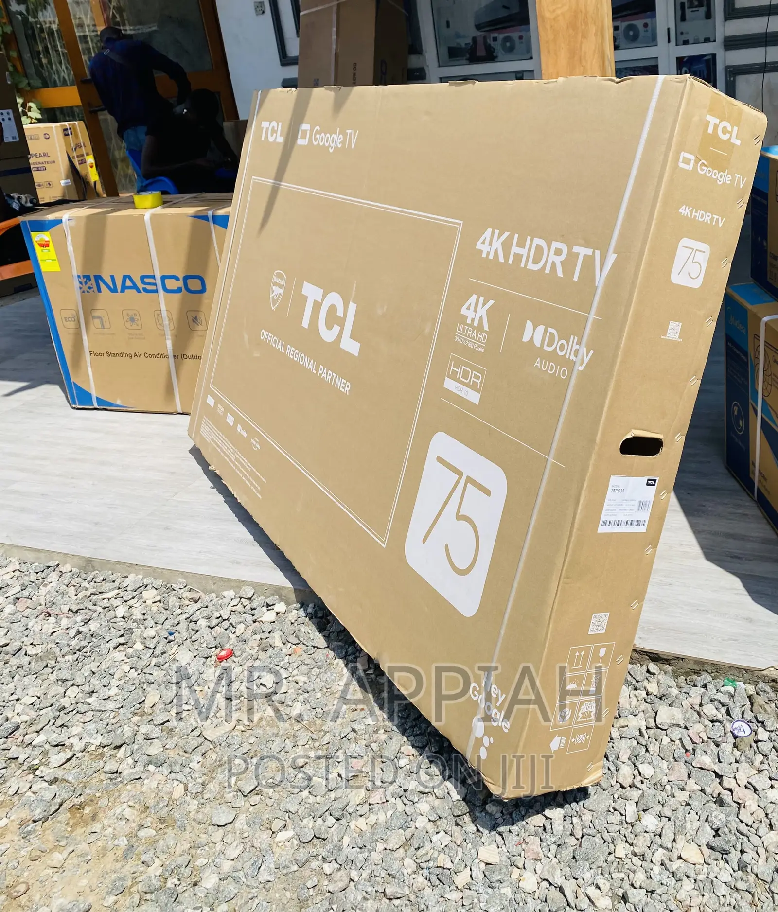Purchase Quality TCL 75p635 75 Inch HDR Smart Tv.