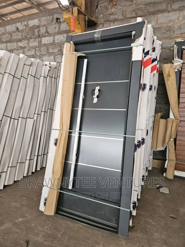 8ft Alu. Tech Security Door