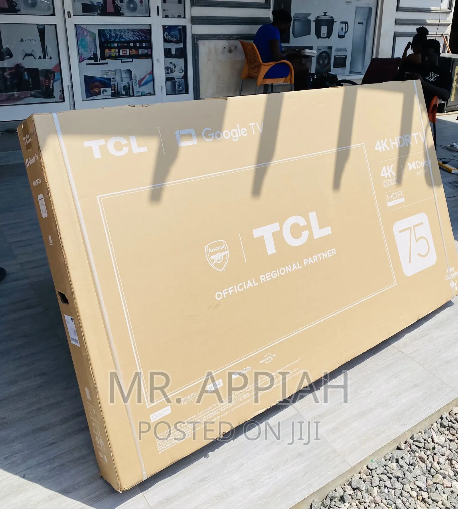 Purchase Affordable TCL 75p635 75” HDR Google Smart Tv.