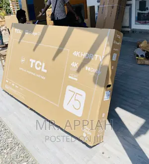 Purchase Affordable TCL 75p635 75” HDR Google Smart Tv.