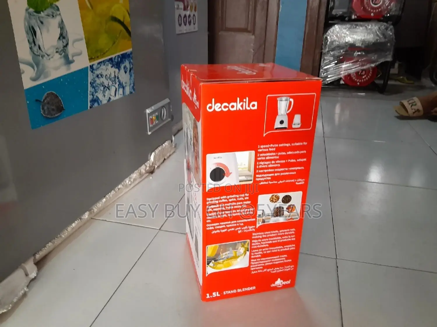 Decakila Electric Blender 1.5l Quality