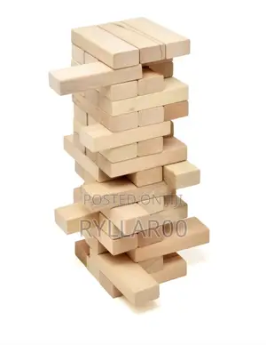 Jenga Wood Game