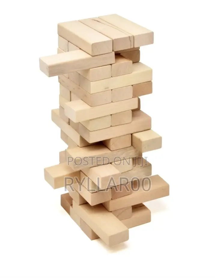 Jenga Wood Game