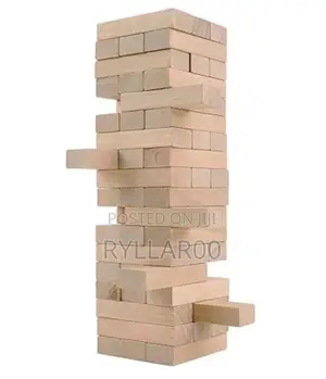 Jenga Wood Game