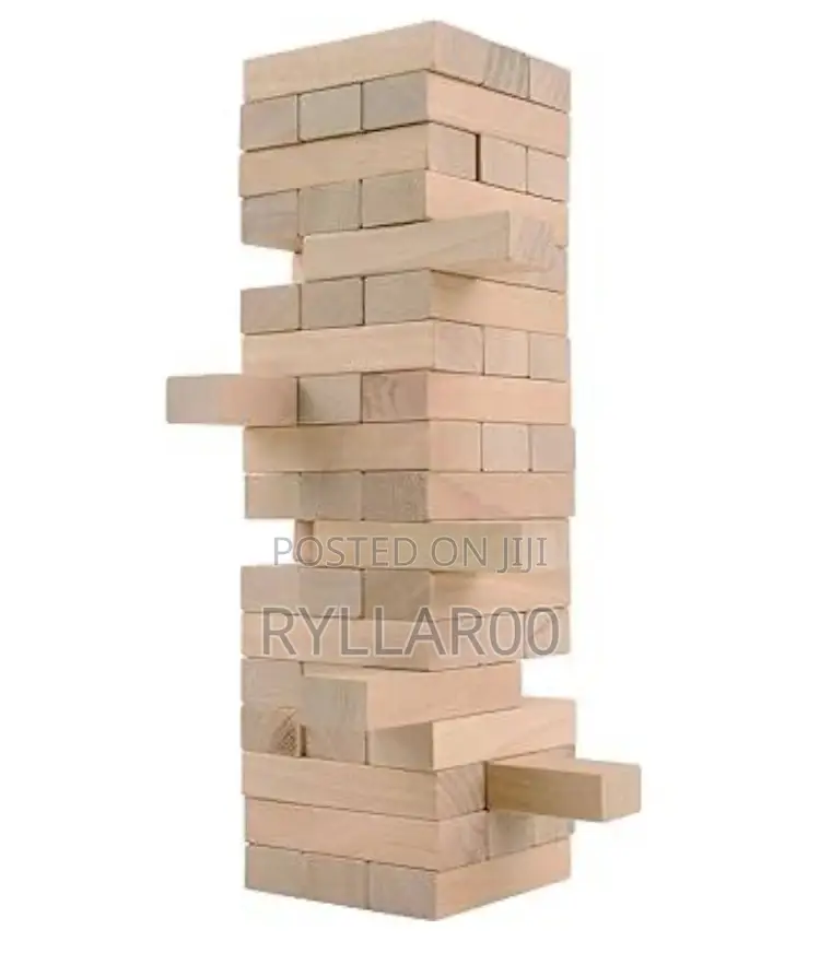 Jenga Wood Game