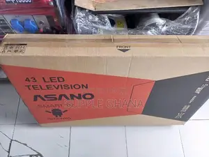 Asano 43 Smart TV Quality Brand New Asano
