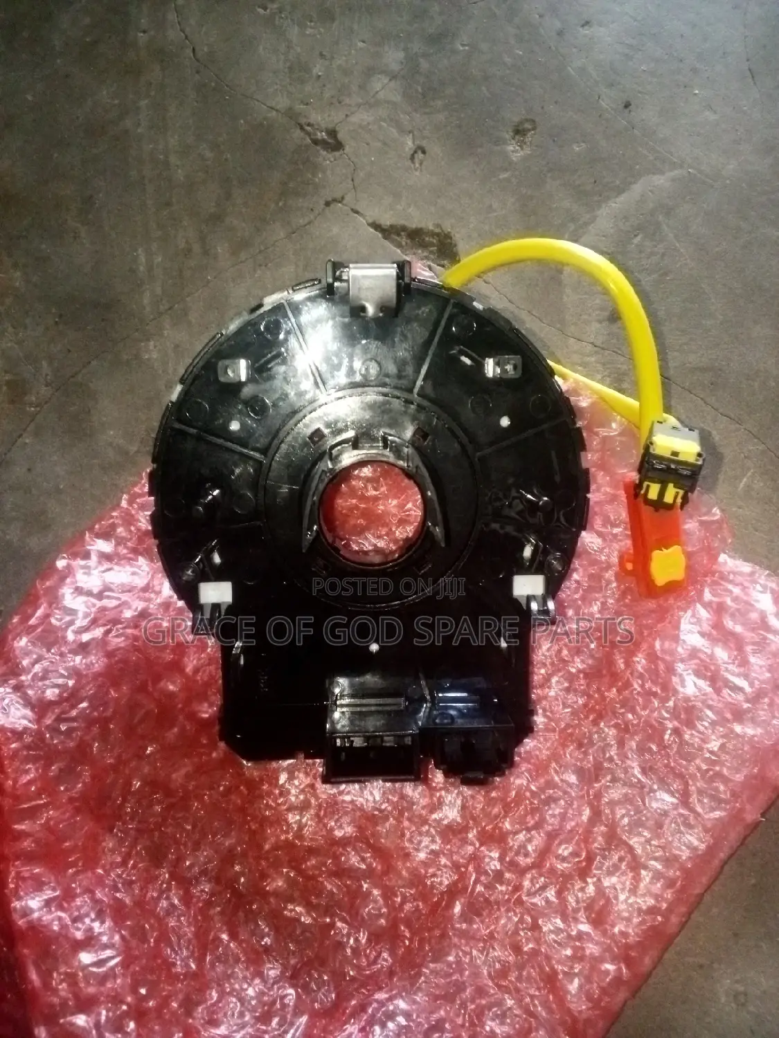Hyundai Elantra 08 Horn Plate Original