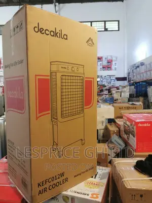 Powerful Decakila 130w Air Cooler