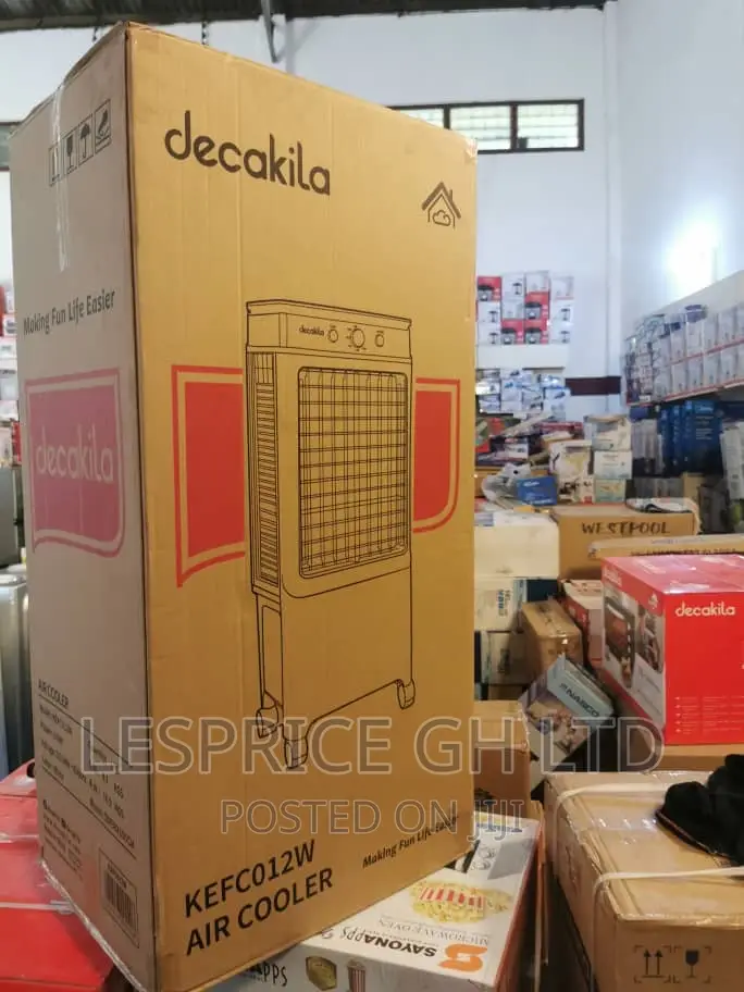 Powerful Decakila 130w Air Cooler
