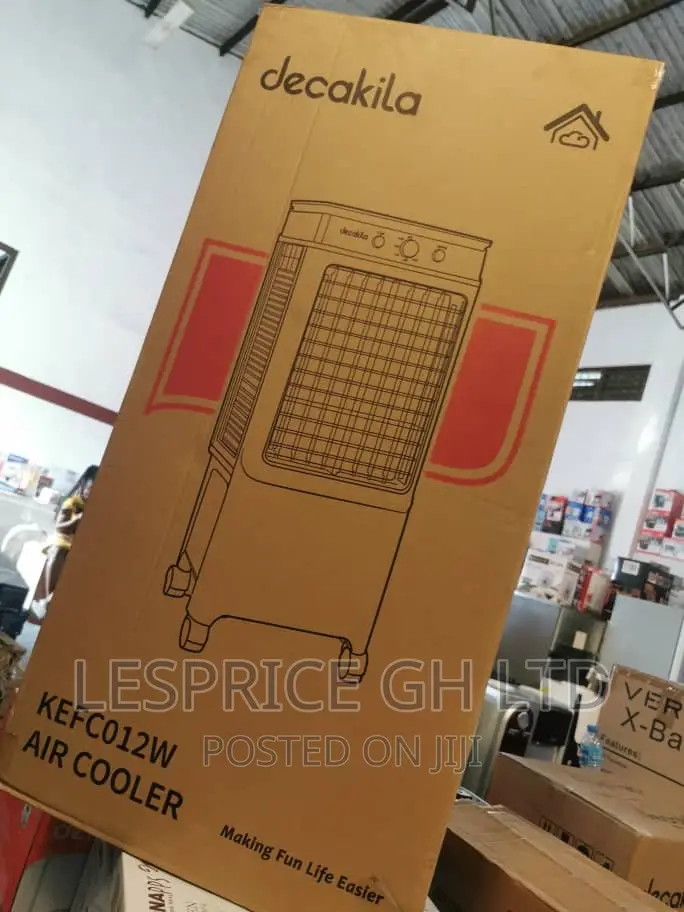 Decakila 130w Power Plus Air Cooler