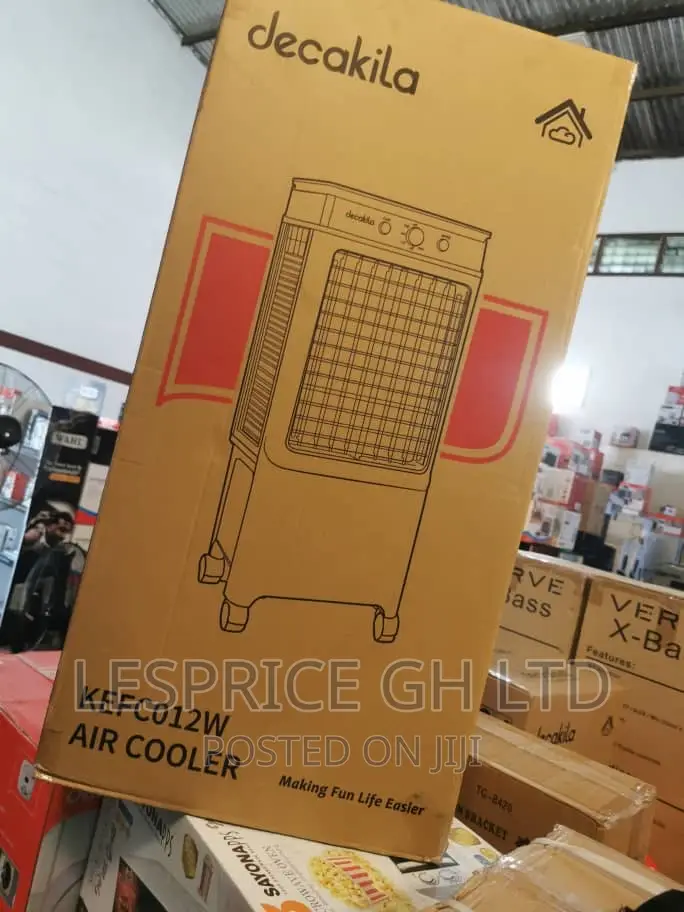 Stylish Design Decakila 130w Air Cooler