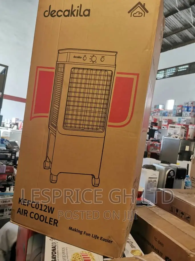 Decakila 130w Air Cooler Simple Cool