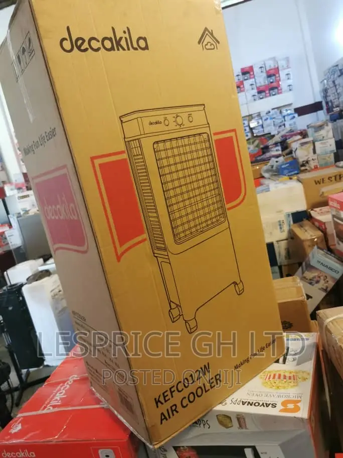 High Quality More Design Decakila 130w Air Cooler