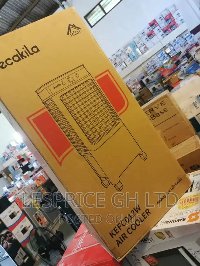 Power Plus Decakila 130w Air Cooler