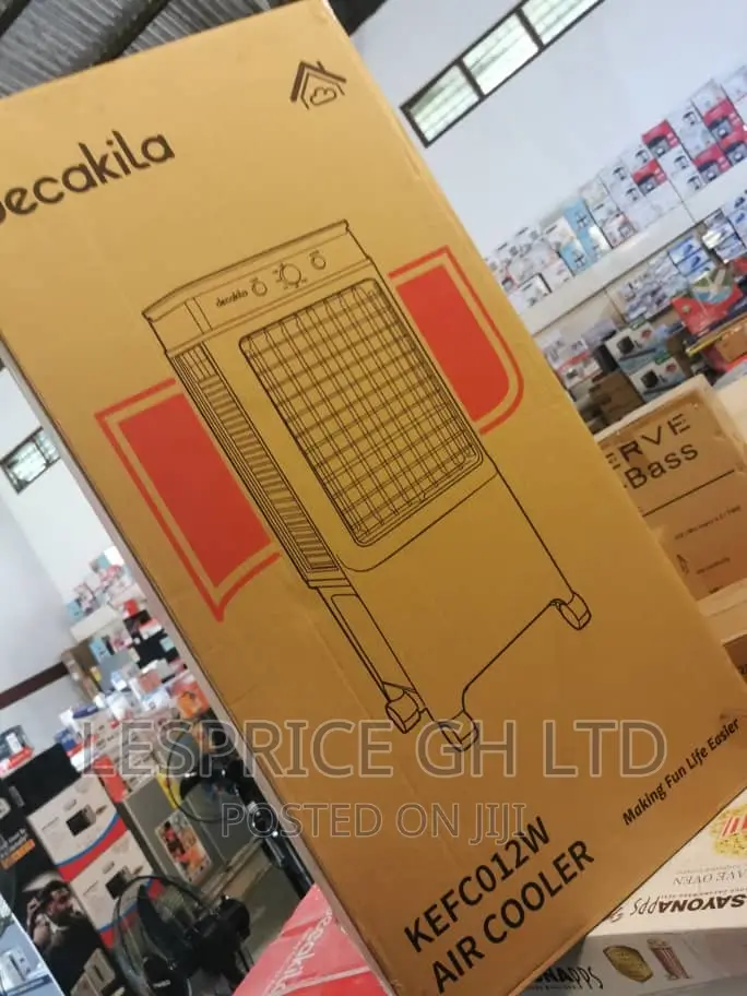 Decakila 130w Air Cooler Best Cooling