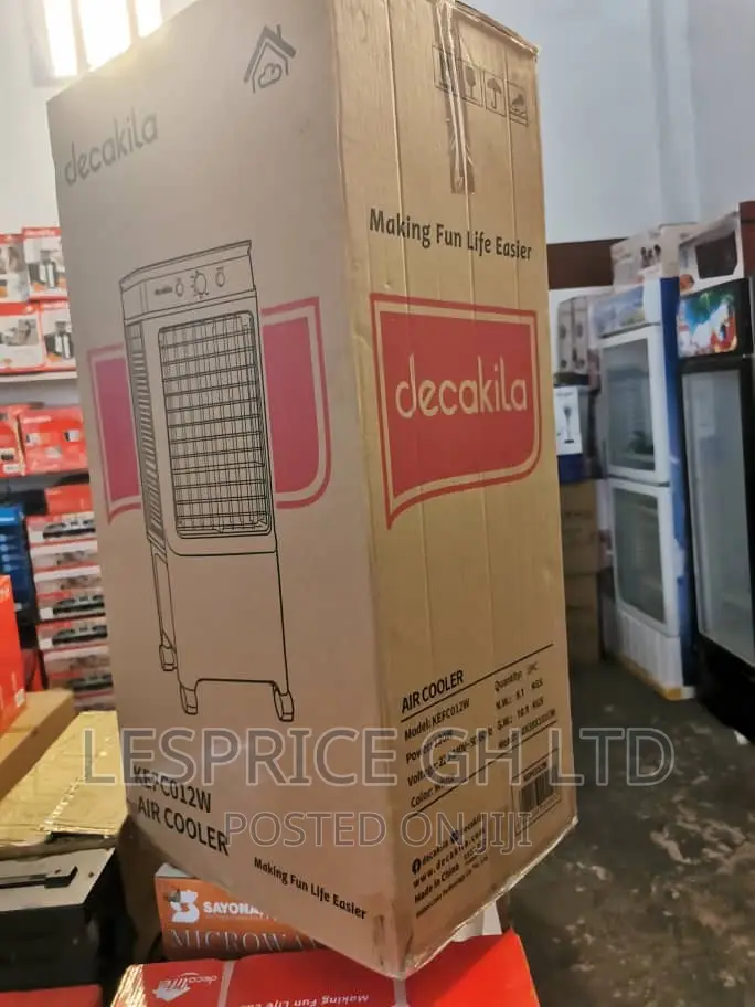 Classic Decakila 130w Air Cooler