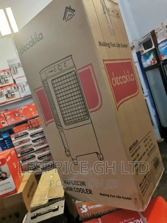 Decakila 130w Air Cooler ~Massive Cooling
