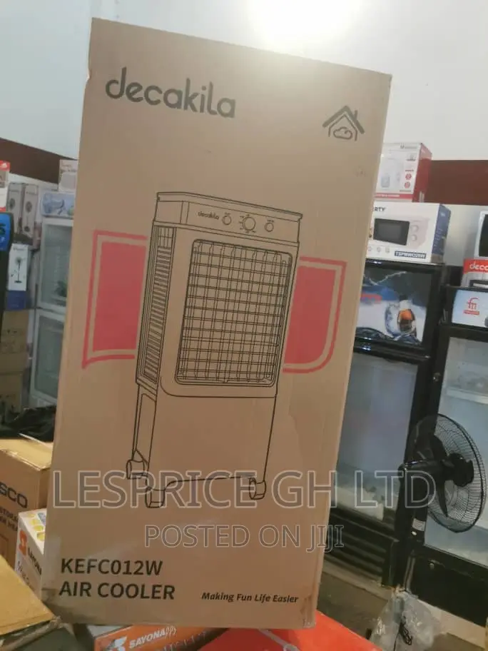 High Quality Decakila 130w Air Cooler