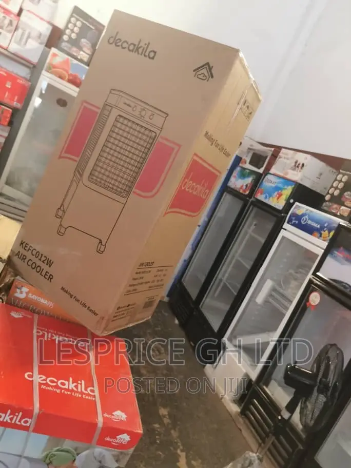 Perfect Cooling//Decakila 130w Air Cooler