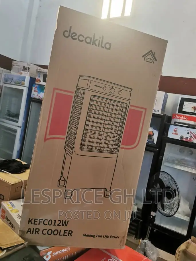 Absolute Power!! Decakila 130w Air Cooler