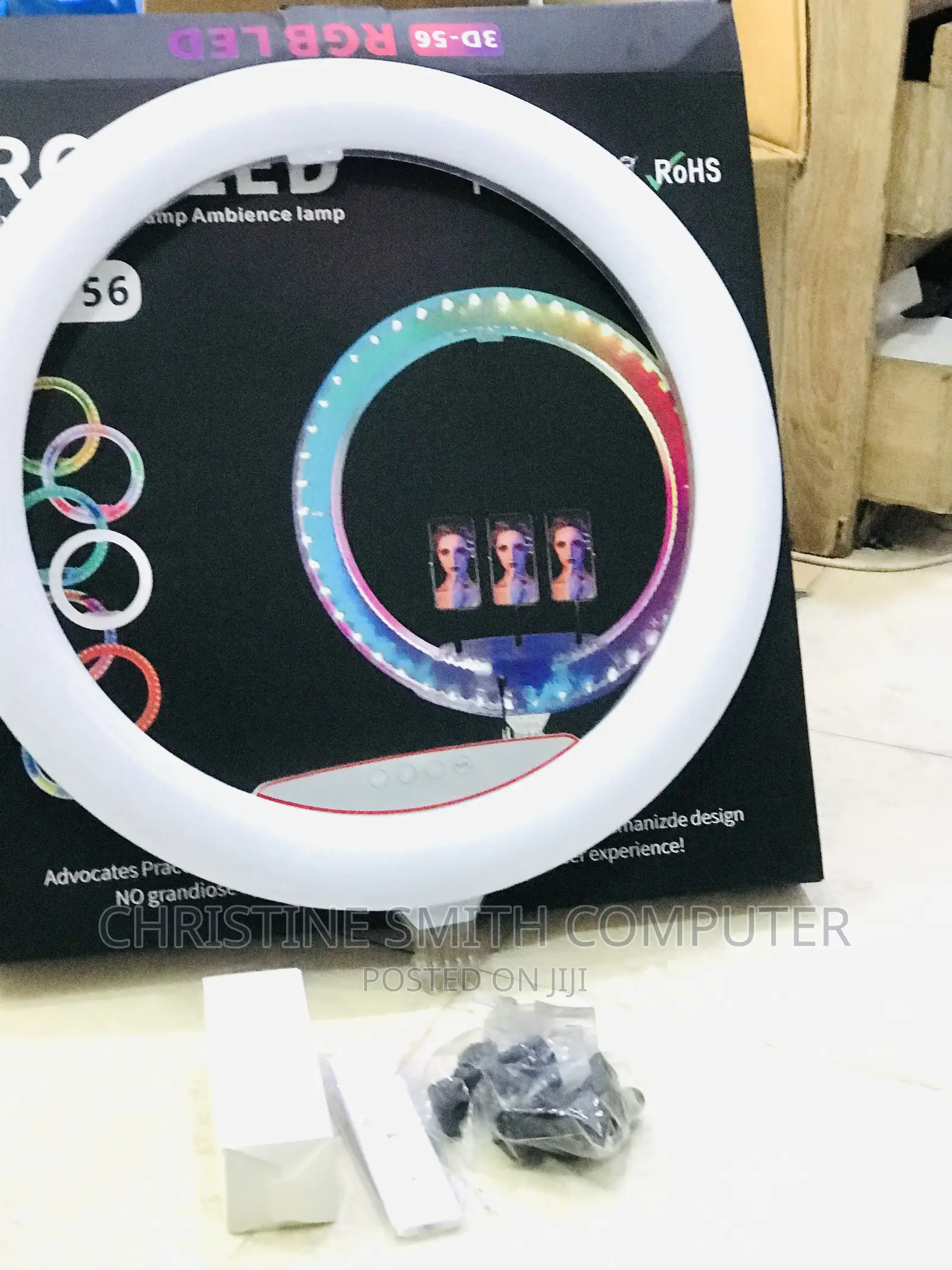 RGB 21 Inches Ring