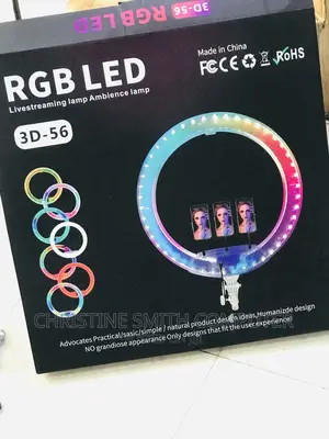 RGB 21 Inches Ring