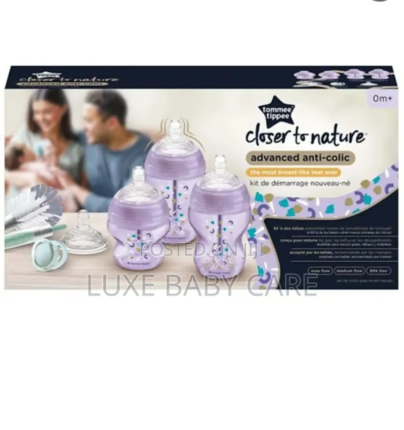 Advanced Anti-Colic Valvetommee Tippee Starter Kits