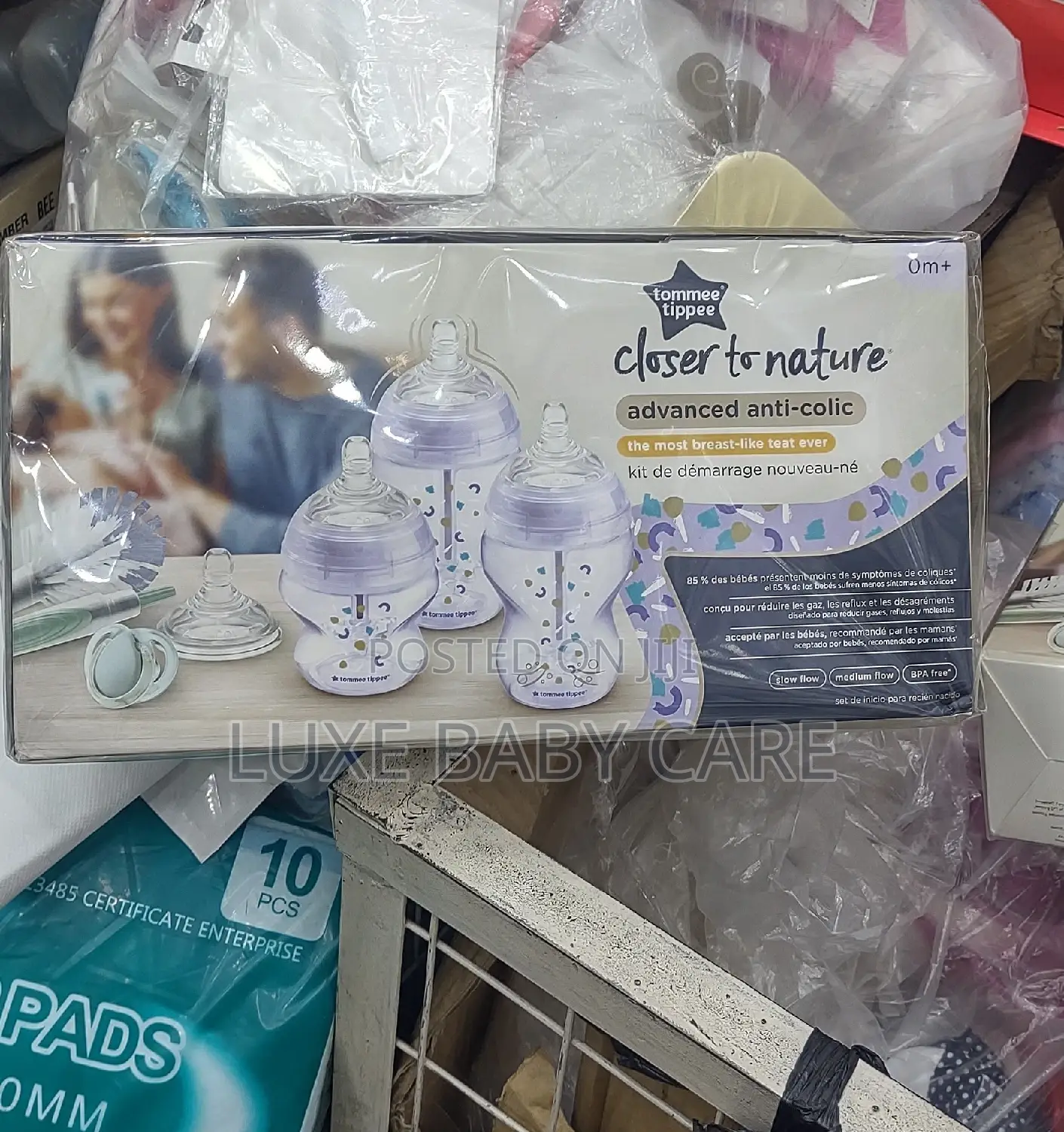 Advanced Anti-Colic Valvetommee Tippee Starter Kits