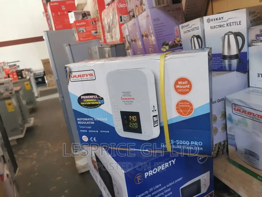 Innova 3000VA Stabilizer Quality 