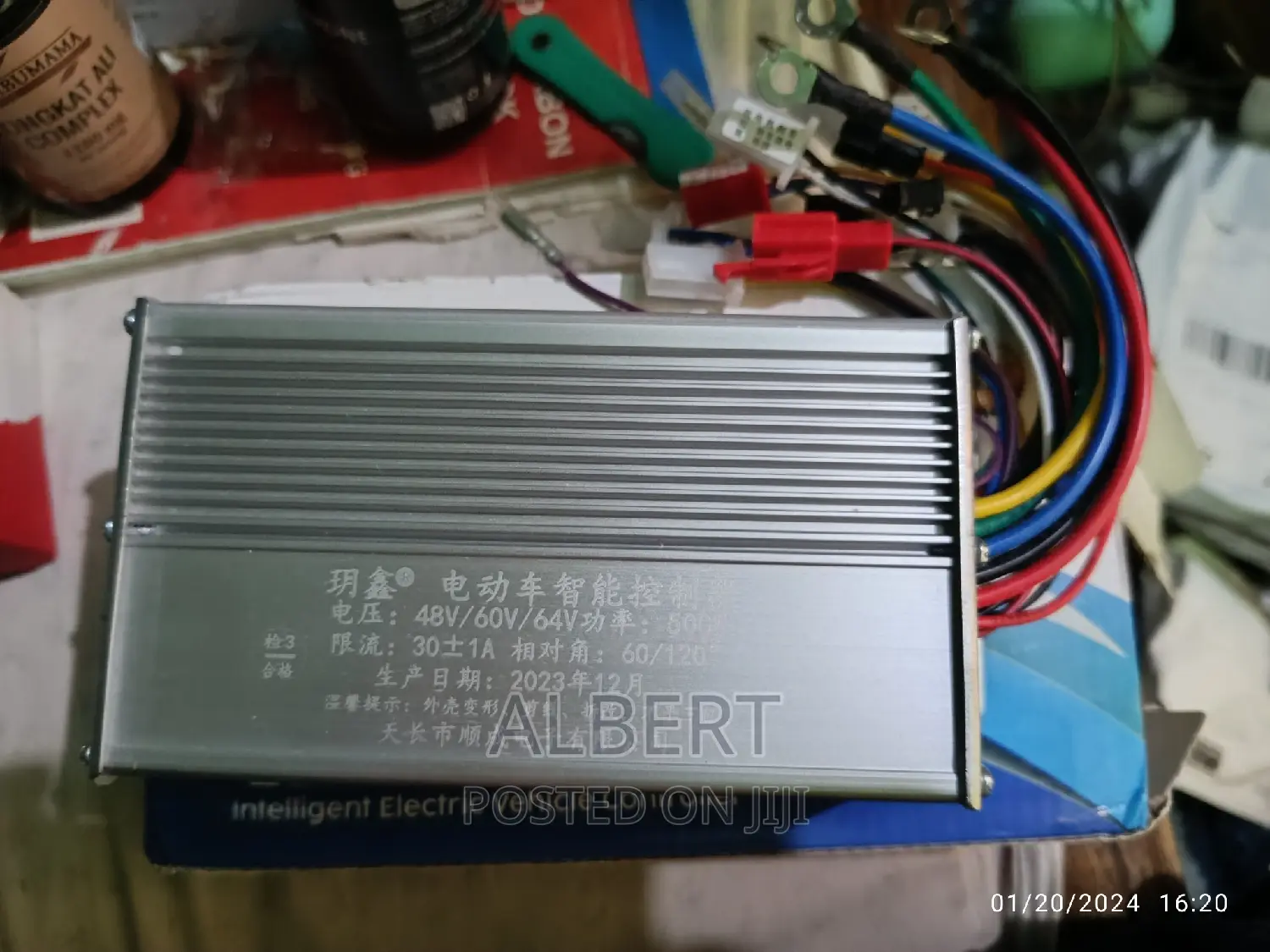 500w E-Bike or Scooter Controller