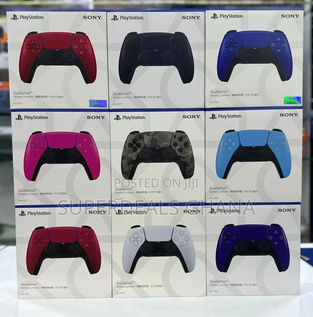 Ps5 Dualsense Controllers