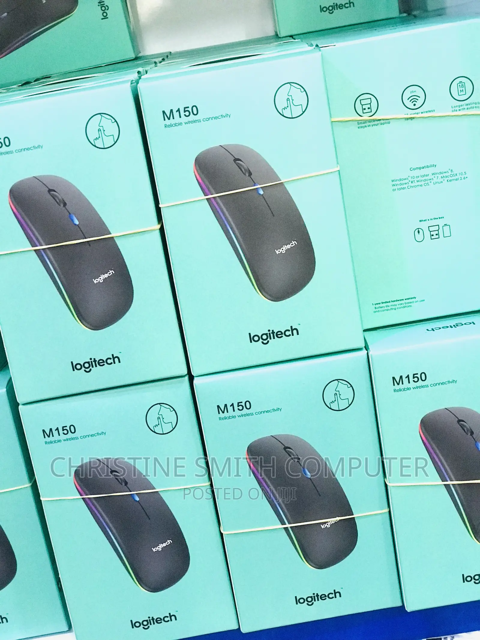 Original Logitech Rechargeable Mouse