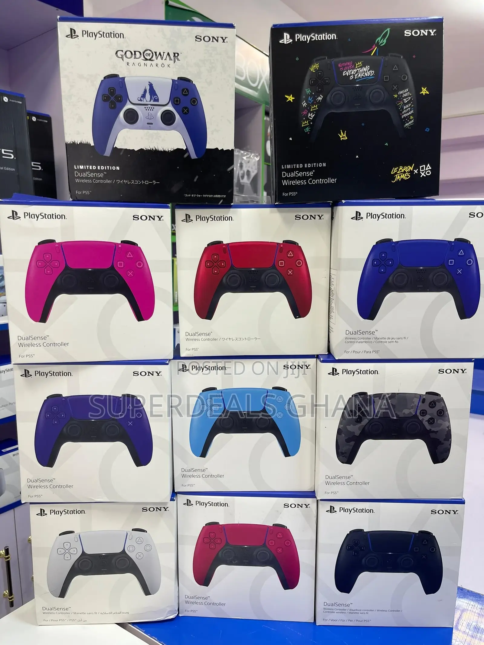 Ps5 Dualsense Controllers