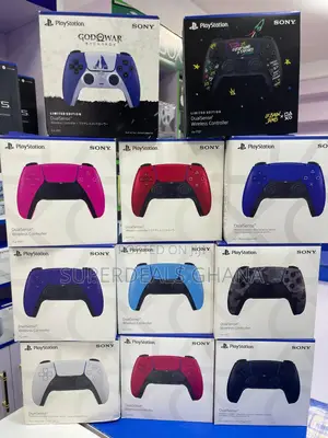 Ps5 Dualsense Controllers