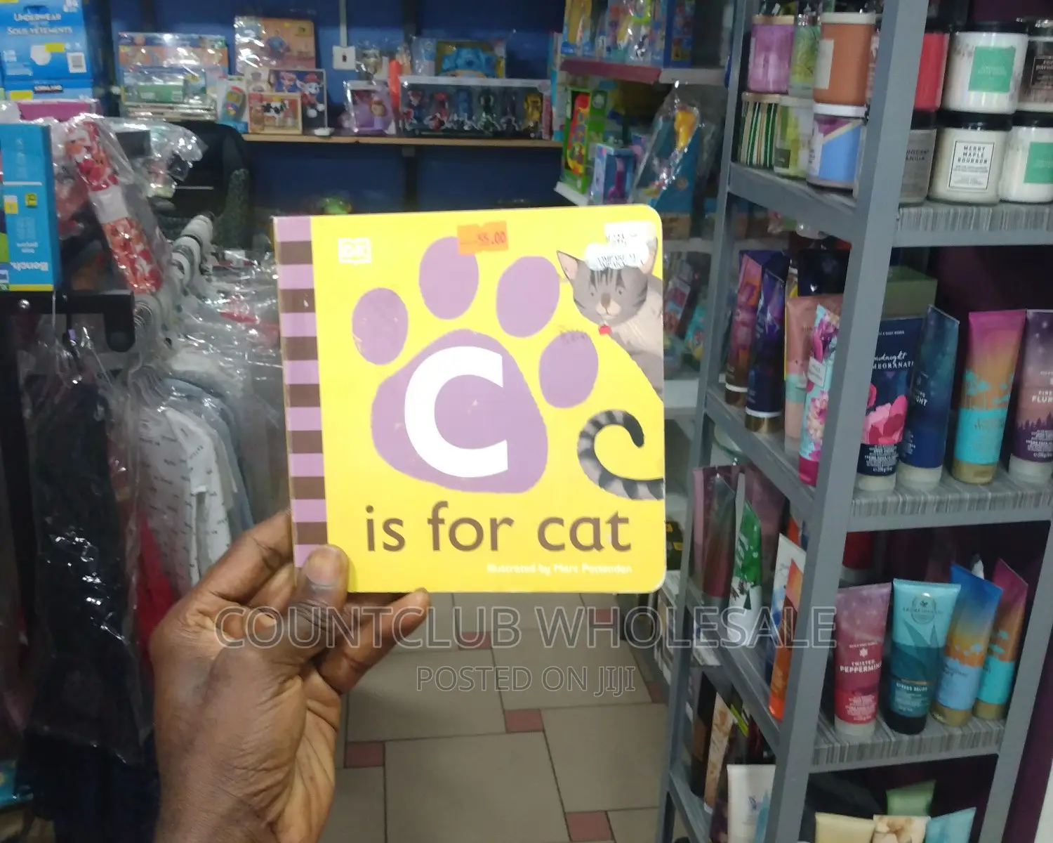 C Is for Cat