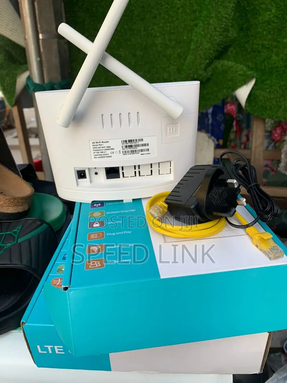 4g Cpe Universal Router