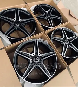Mercedes Benz C250 AMG Alloy Rims OEM Wheel 18 Inches