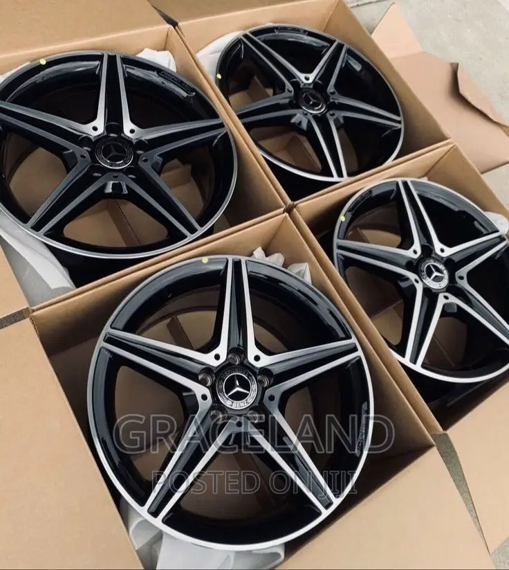 Mercedes Benz C250 AMG Alloy Rims OEM Wheel 18 Inches