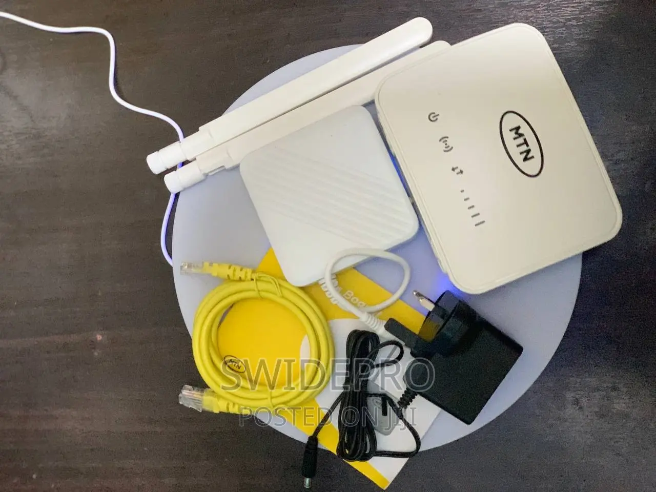 4G MTN Universal Router Broadband + Back Up Battery/Ups