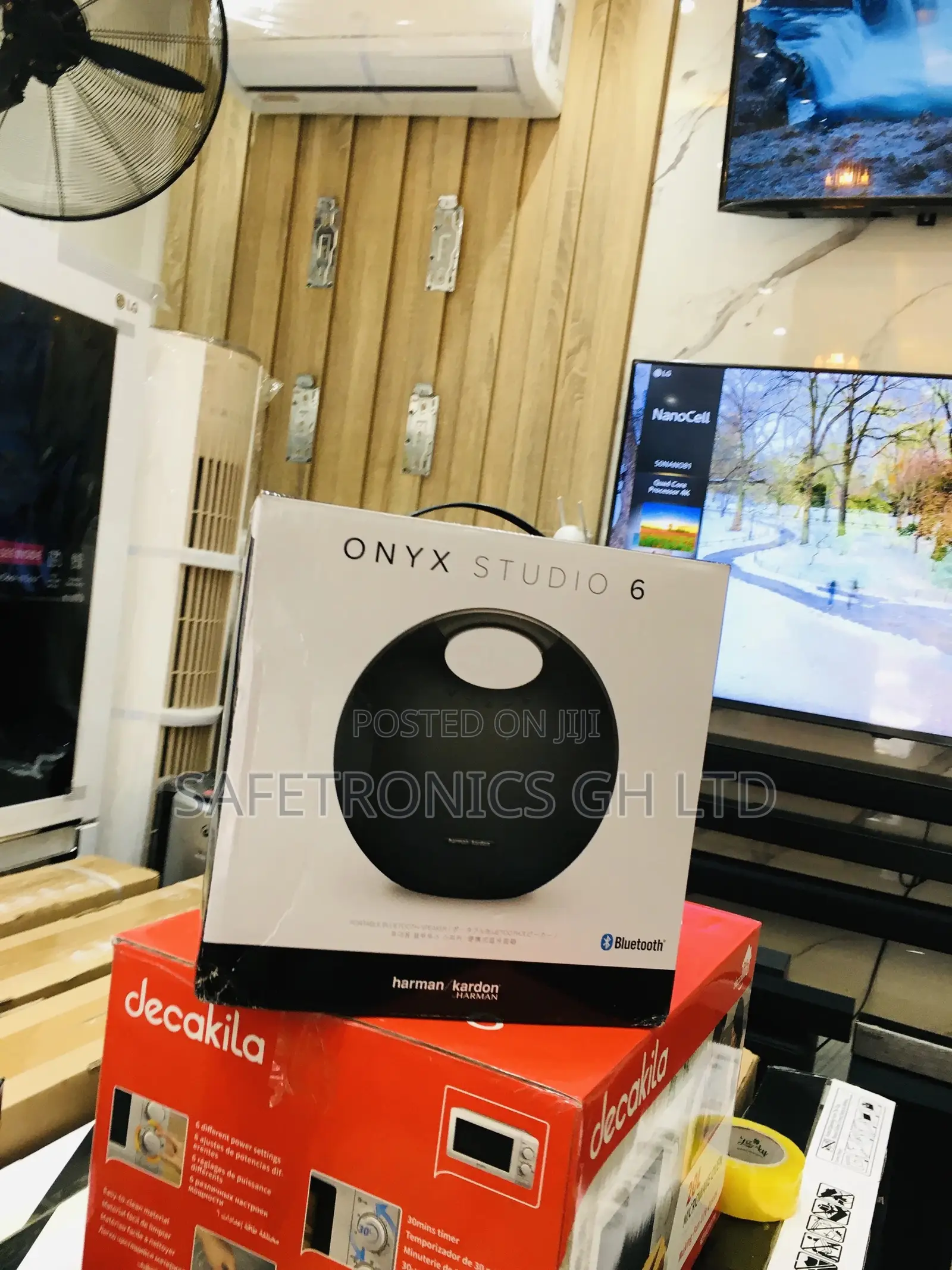 Onyx Studio 6 Wireless Harman Kardon Electric Bluetooth