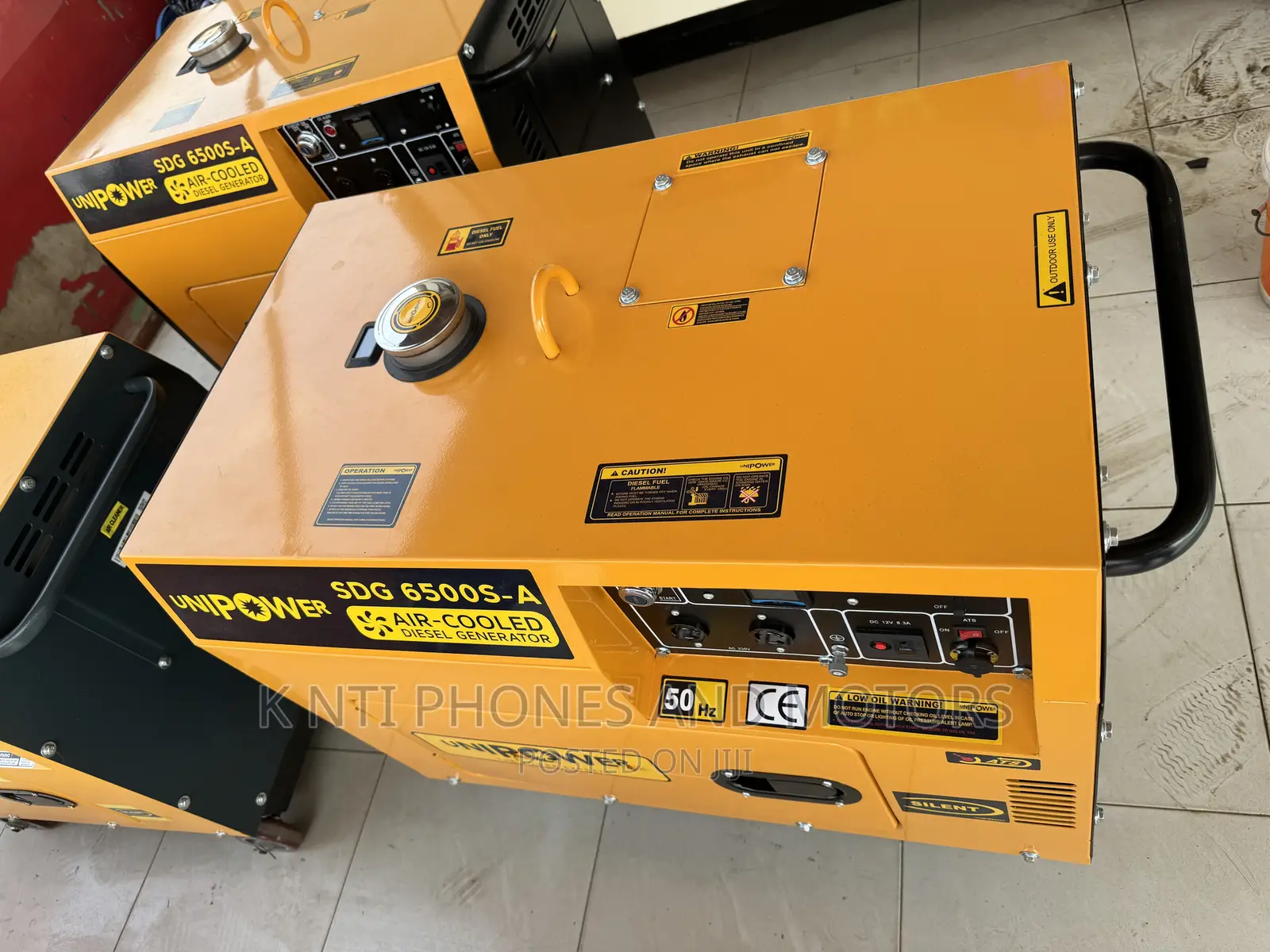 Brand New 5.5 Diesel Generator