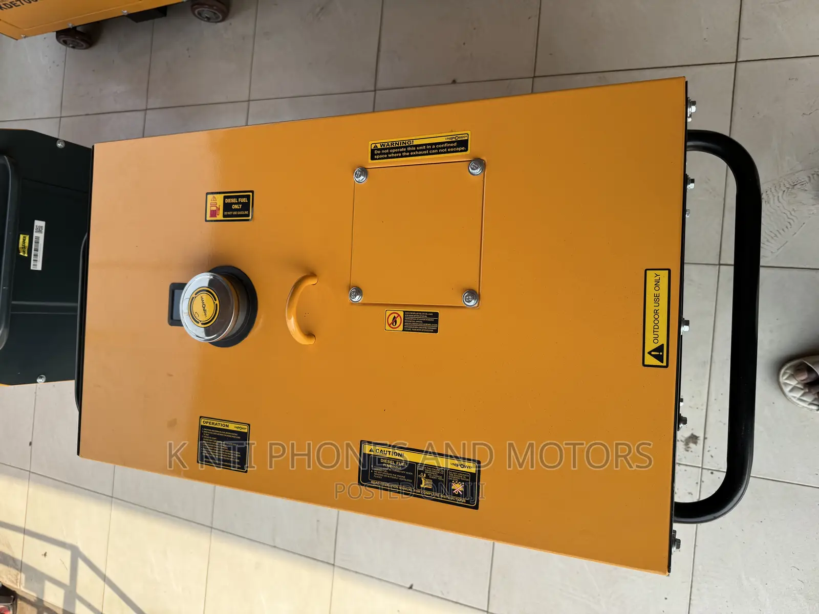 Brand New 5.5 Diesel Generator