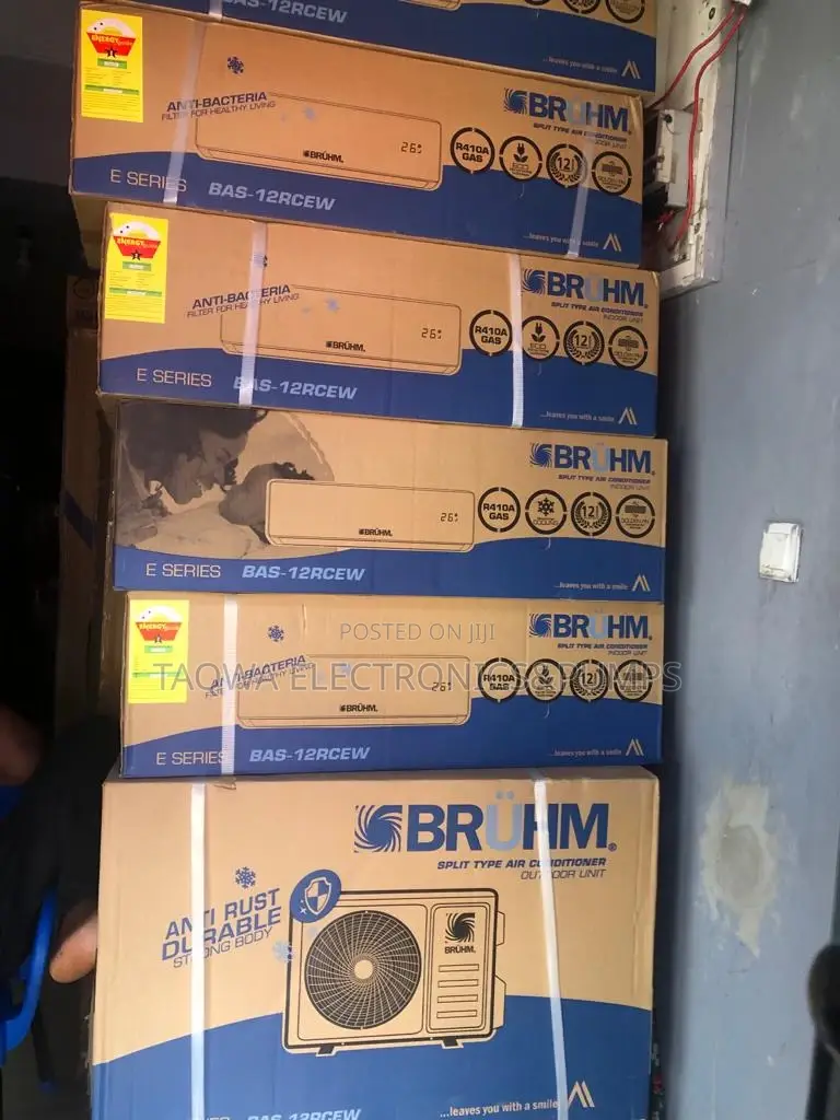 Bruhm 1.5hp Split Air Conditioner