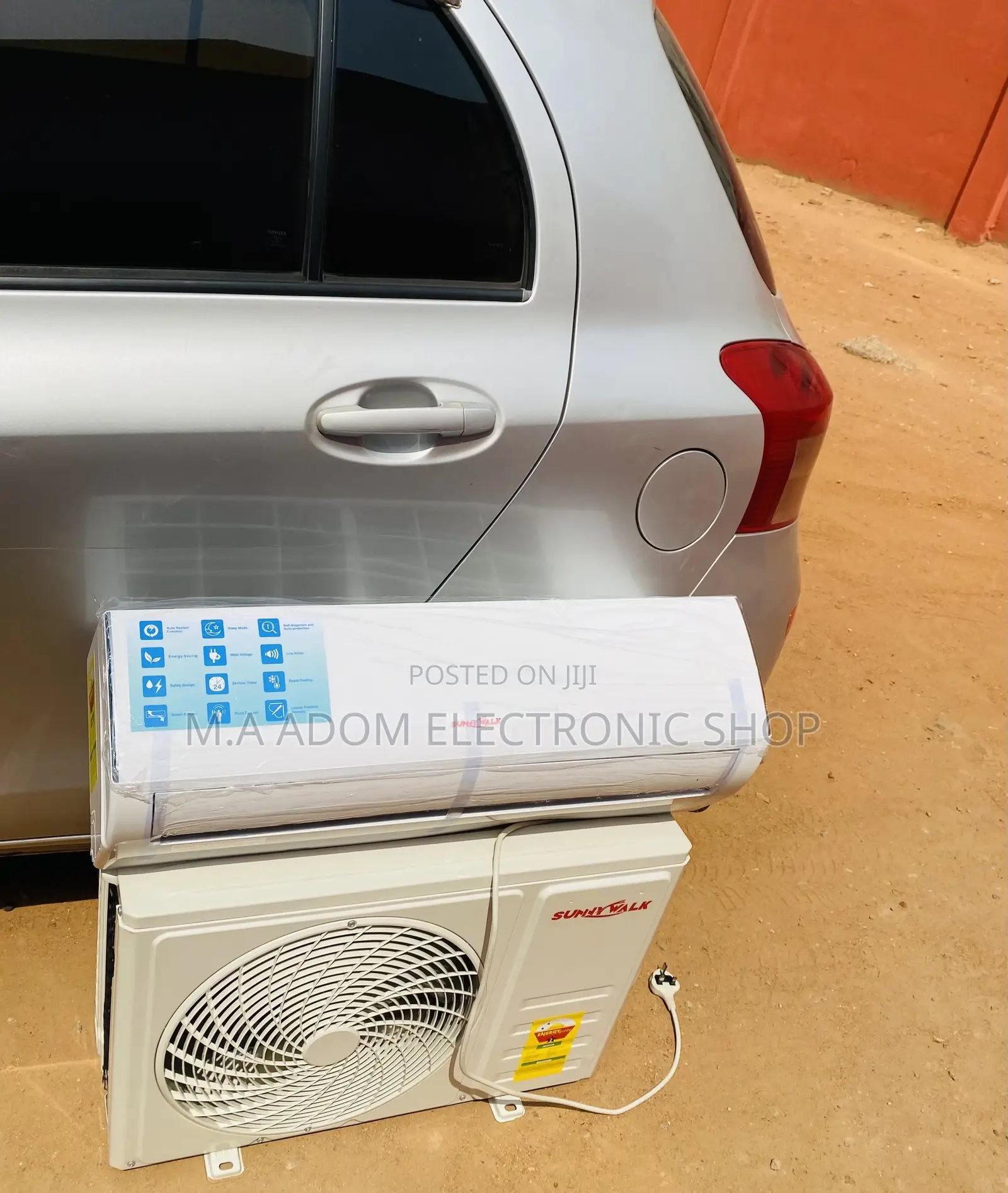 Shop Classic Sunnywalk 1.5hp Split Type Air Conditioner.