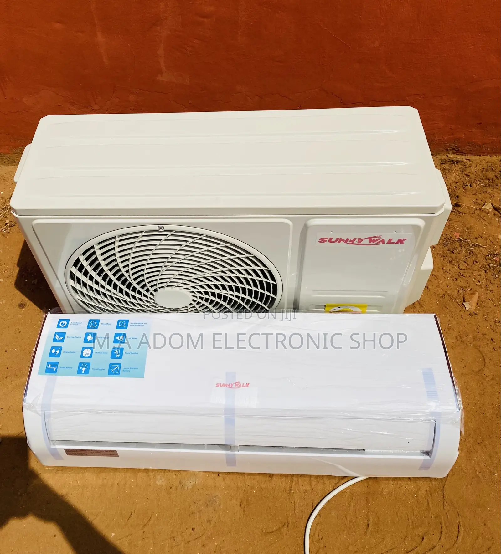 Shop Adorable Sunnywalk 1.5hp Split Type Air Conditioner.