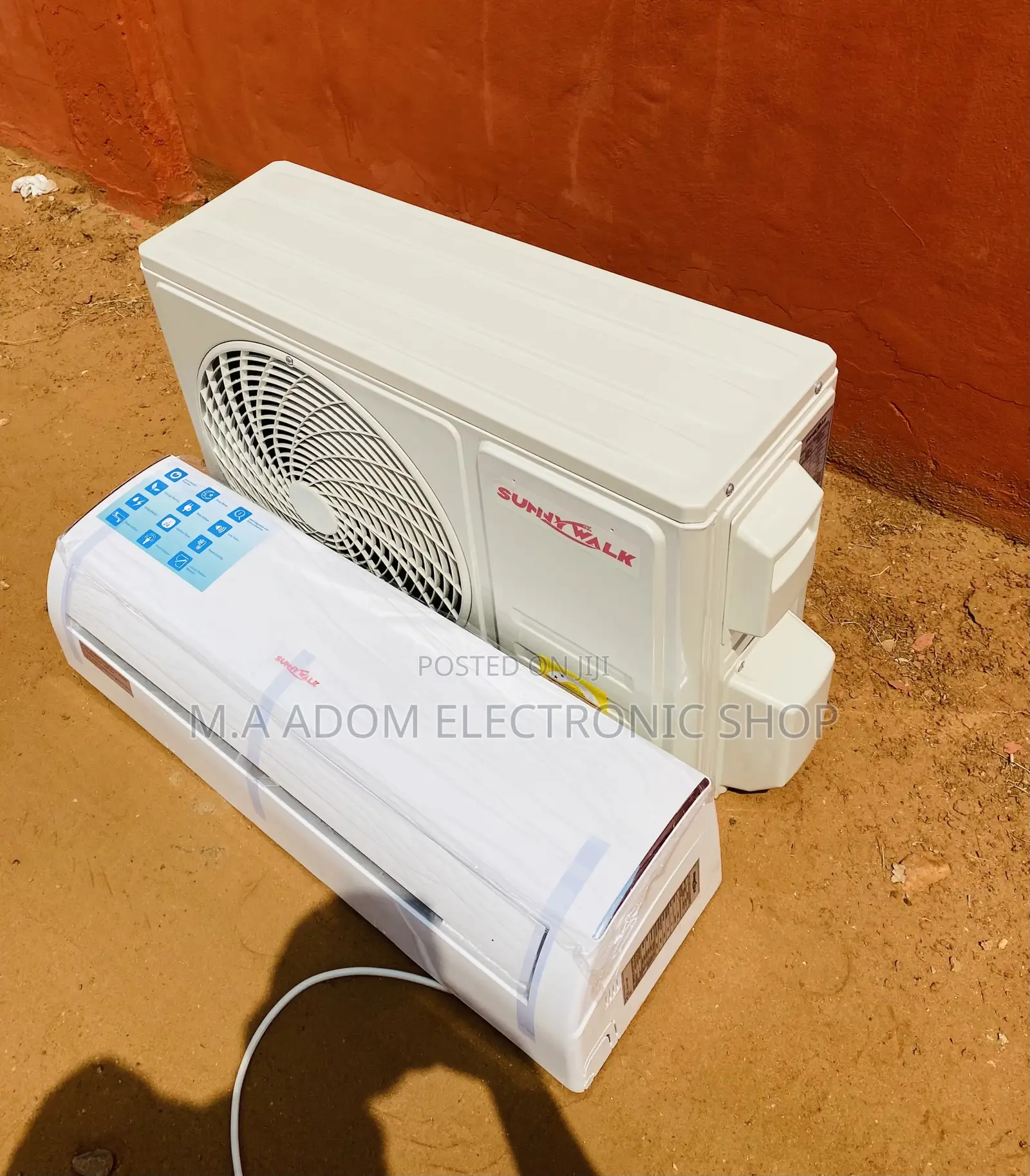 Buy Original Sunnywalk 2.0hp Split Type Air Conditioner.
