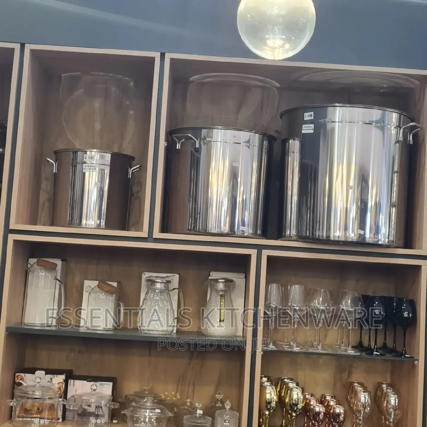 Quality Stainless Steel Stock Pot Set