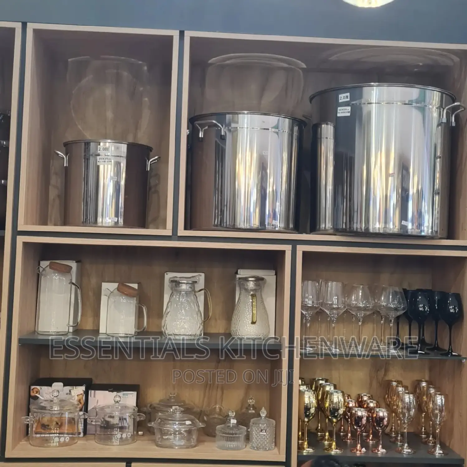 Quality Stainless Steel Stock Pot Set