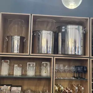 Quality Stainless Steel Stock Pot Set