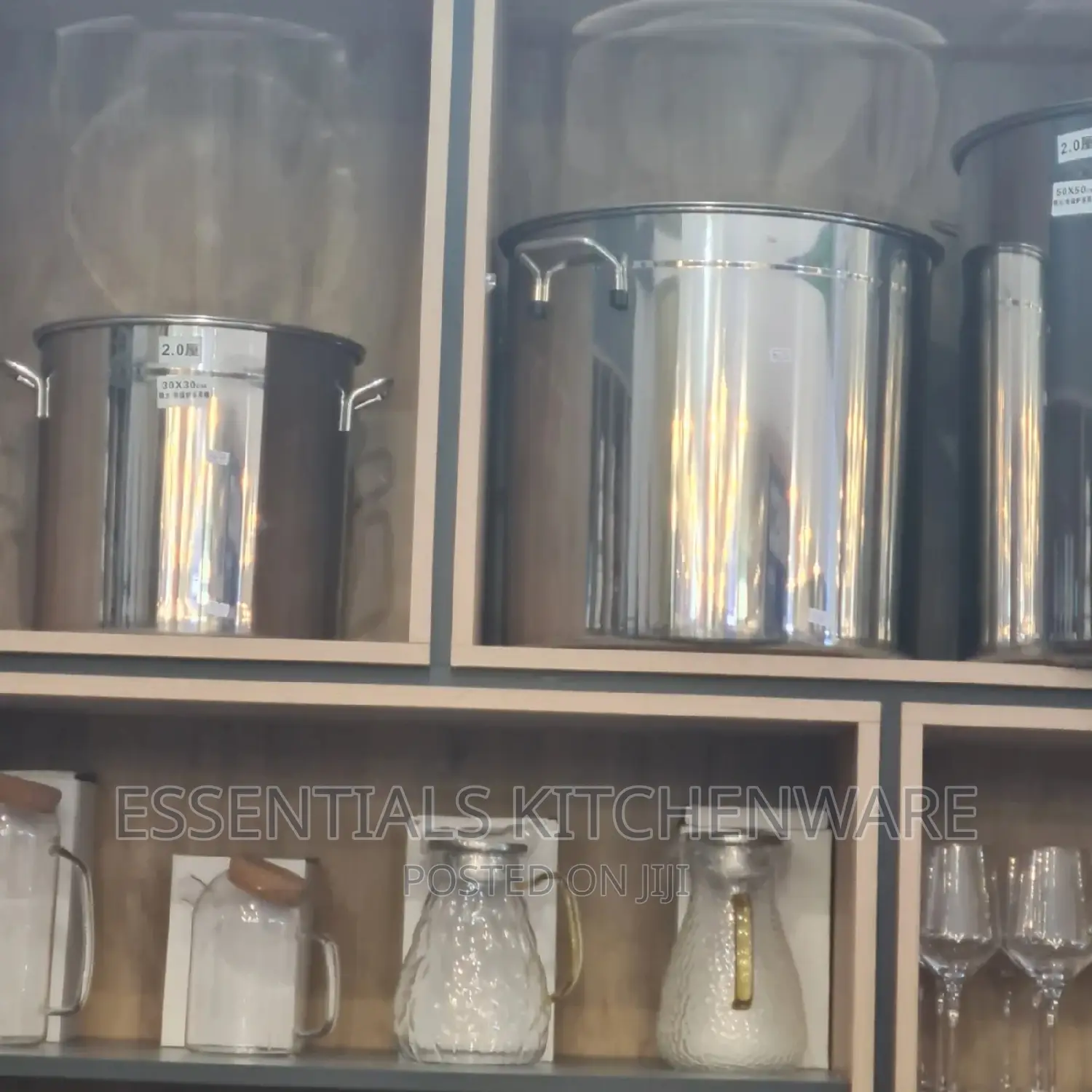Quality Stainless Steel Stock Pot Set